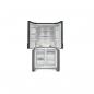 Preview: Siemens KF96NAXEA iQ300 Stand Side by Side Kühl-Gefrierkombination, 91 cm breit, 605 L, NoFrost, French-Door, Home Connect, antifingerprint blackSteel