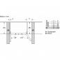 Preview: Siemens KF96NAXEA iQ300 Stand Side by Side Kühl-Gefrierkombination, 91 cm breit, 605 L, NoFrost, French-Door, Home Connect, antifingerprint blackSteel