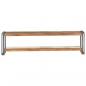 Preview: TV-Schrank 150x30x40 cm Recyceltes Massivholz