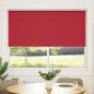 Preview: Verdunkelungsrollo 160 x 175 cm rot