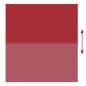 Preview: Verdunkelungsrollo 160 x 175 cm rot