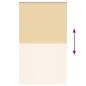 Preview: Verdunkelungsrollo Verdunklungsrollo 80 x 175 cm beige