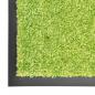 Preview: Fußmatte Waschbar Grün 60x180 cm