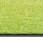 Preview: Fußmatte Waschbar Grün 60x180 cm 