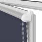 Preview: Verdunklungsrollo Verdunkelungsrollo Rollo 60x120 blau