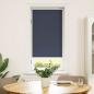 Preview: Verdunklungsrollo Verdunkelungsrollo Rollo 60x120 blau