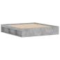 Preview: Bettgestell Betongrau 180x200 cm