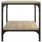 Preview: Beistelltische 2 Stk. Sonoma-Eiche 40x40x40 cm Holzwerkstoff