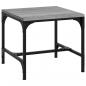 Preview: Beistelltisch Grau Sonoma 40x40x35 cm Holzwerkstoff