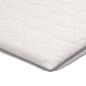 Preview: Matratzenauflage 100x200 cm viskoelastischer Memory-Schaum 6 cm