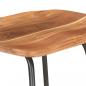 Preview: Barhocker 4 Stk. Massivholz Akazie