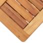 Preview: Sonnenliegen 2 Stk. mit Tisch Poly Rattan und Massivholz Akazie