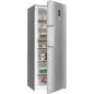 Preview: Exquisit GS380-NF-H-050E Stand Gefrierschrank, 71cm breit, 380 L, Digitale Kontrolle, inoxlook