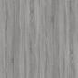 Preview: Couchtisch Grau Sonoma 50x50x35 cm Holzwerkstoff