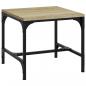 Preview: Beistelltische 2 Stk. Sonoma-Eiche 40x40x35 cm Holzwerkstoff