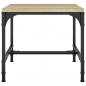 Preview: Beistelltische 2 Stk. Sonoma-Eiche 40x40x35 cm Holzwerkstoff
