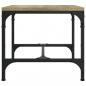 Preview: Beistelltische 2 Stk. Sonoma-Eiche 40x40x35 cm Holzwerkstoff