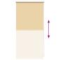 Preview: Verdunkelungsrollo 44,4 x 100 cm, Stoffbreite 40 cm, Kaffeebraun