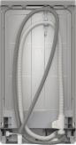 Preview: Bosch SPS6YMI14E Serie 6 Standgeschirrspüler, 45 cm breit, 10 Maßgedecke, Silence Plus, 3-fach Rackmatik, Silver Inox
