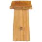 Preview: Hocker Massivholz Teak
