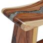 Preview: Hocker Massives Suarholz und Polyresin