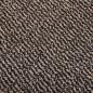 Preview: Fußmatte getuftet 60x150 cm Dunkelbraun