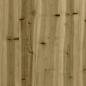 Preview: Pflanzkübel 150x31x31 cm Kiefernholz Imprägniert