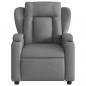 Preview: Massagesessel Dunkelgrau Stoff