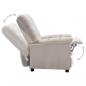 Preview: Relaxsessel Creme Stoff