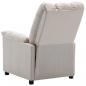 Preview: Relaxsessel Creme Stoff