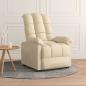 Preview: Relaxsessel Creme Stoff