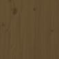 Preview: Schreibtisch Honigbraun 110x50x75 cm Massivholz Kiefer