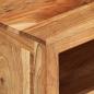 Preview: TV-Schrank 88x35x40 cm Massivholz Akazie