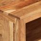 Preview: TV-Schrank 88x35x40 cm Massivholz Akazie