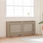 Preview: Heizkörperverkleidung 172x19x81,5 cm MDF
