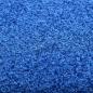 Preview: Fußmatte Waschbar Blau 60x180 cm