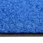 Mobile Preview: Fußmatte Waschbar Blau 60x180 cm