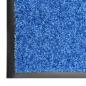 Mobile Preview: Fußmatte Waschbar Blau 60x180 cm