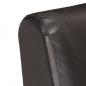 Preview: Sessel Grau Echtleder