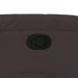 Preview: Relaxsessel Dunkelbraun Stoff