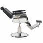 Preview: Friseurstuhl Schwarz 68x69x116 cm Kunstleder