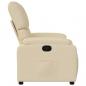 Preview: Relaxsessel Creme Stoff