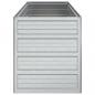 Preview: Garten-Hochbeet 100x40x45 cm Verzinkter Stahl Silber