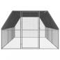 Preview: Outdoor-Hühnerkäfig 3x6x2 m Verzinkter Stahl