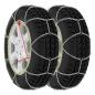 Preview: ARDEBO.de - Schneeketten für Autoreifen 2 Stk. 16 mm SUV 4x4 Größe 400 
