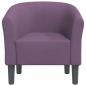 Preview: Clubsessel Lila Stoff
