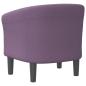 Preview: Clubsessel Lila Stoff