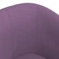 Preview: Clubsessel Lila Stoff