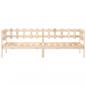 Preview: Tagesbett 90x200 cm Massivholz Kiefer