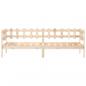 Preview: Tagesbett 80x200 cm Massivholz Kiefer